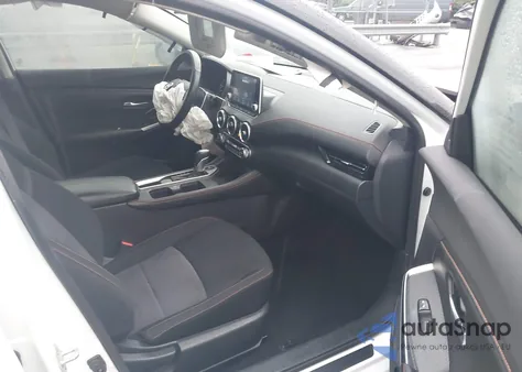 2022 Nissan Sentra Sr Xtronic Cvt z USA, uszkodzony, nr VIN 3N1AB8DV2NY264579